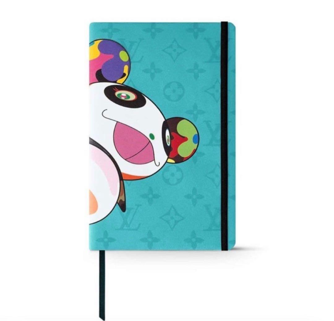 Louis Vuitton 村上隆コラボ パンダデザインノート 新品