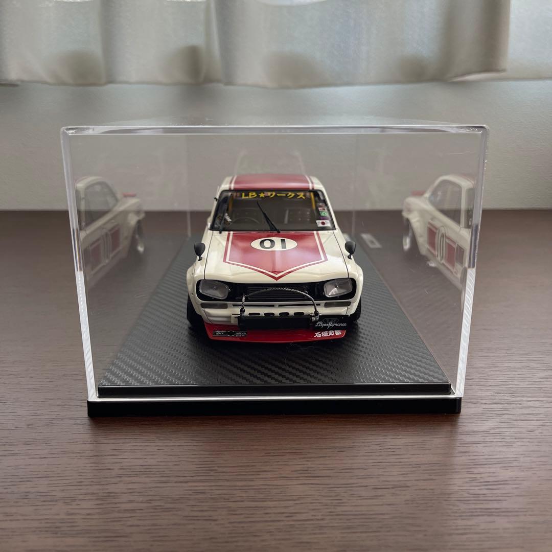 イグニッションモデル LB-WORKS ハコスカ 1/18 改