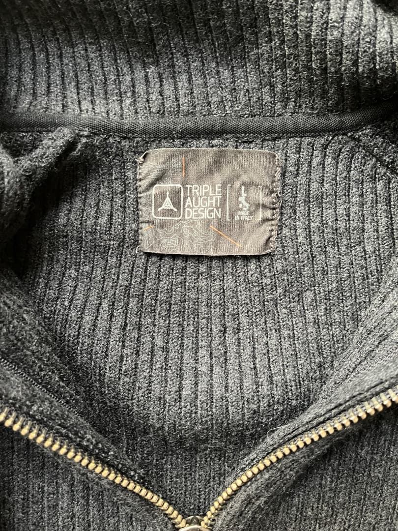 Triple Aught Designウールパーカー