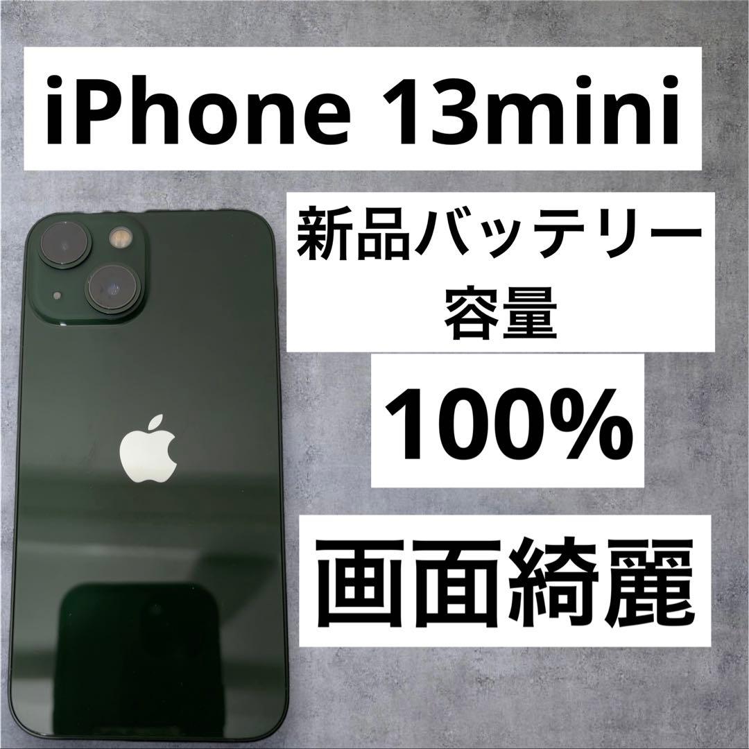 早い者勝ち　[SIMフリー]Apple iPhone 13mini 128GB