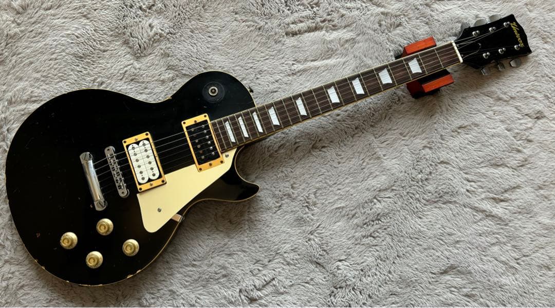 【ビンテージ】 univox レスポール　マツモク製造　60年代〜70年代