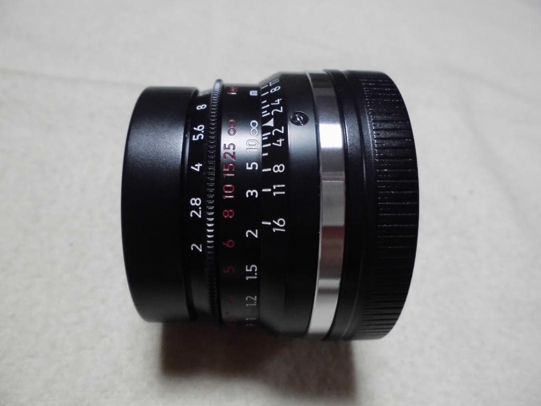 新品 限定版 LIGHT LENS LAB 35mm f2 ライカ M マウント