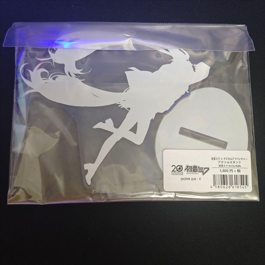 初音ミク デジモン アクリルスタンド