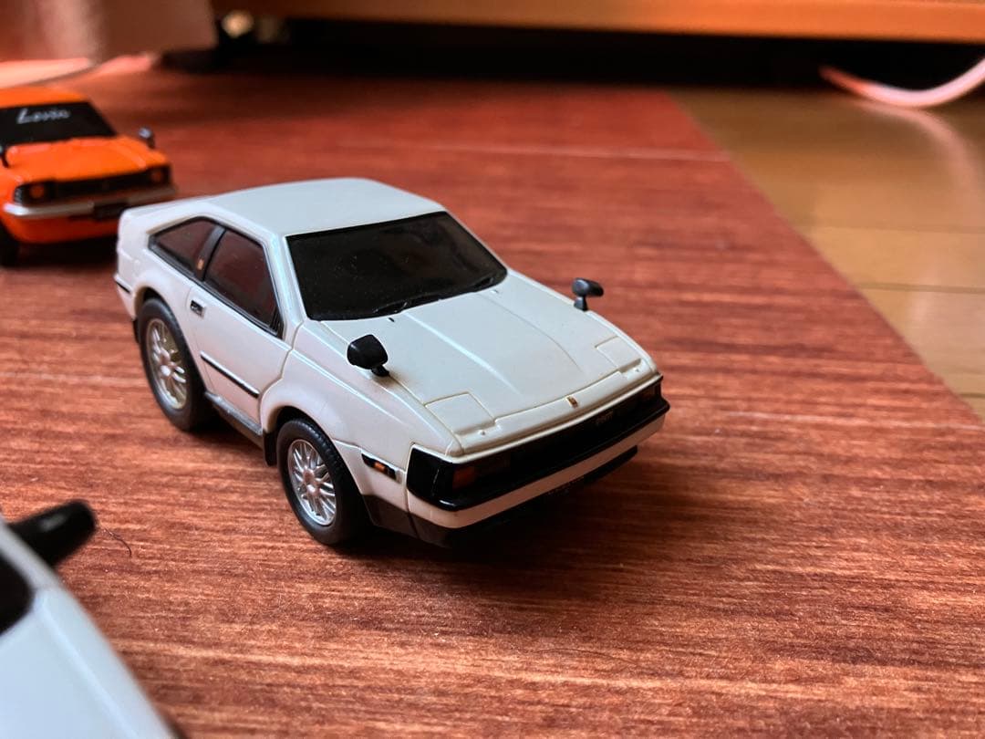 美品！ドライブタウン　昭和のフェンダーミラー車コレクション７台