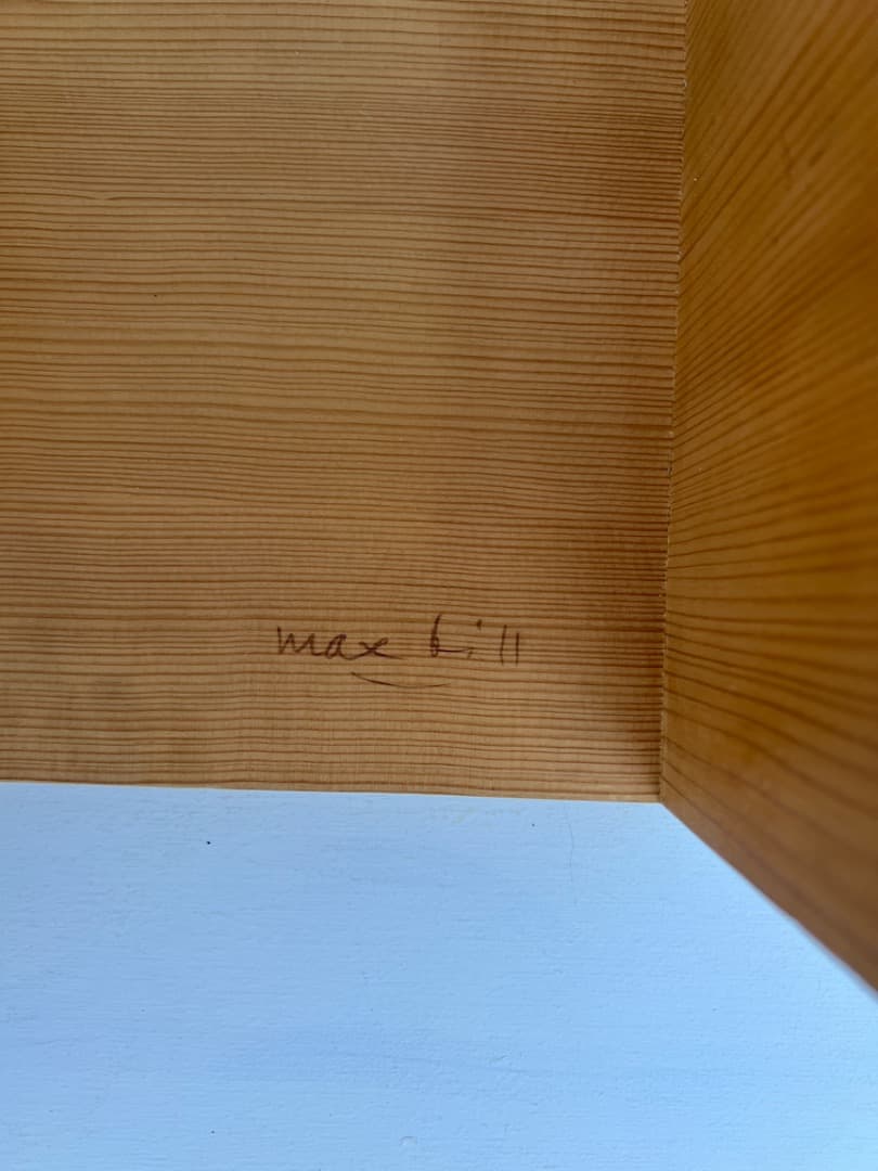 マックスビル MaxBill Ulmer Hocker ウルムスツール 02