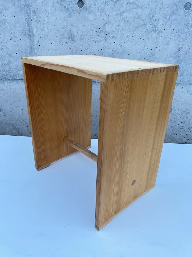 マックスビル MaxBill Ulmer Hocker ウルムスツール 02