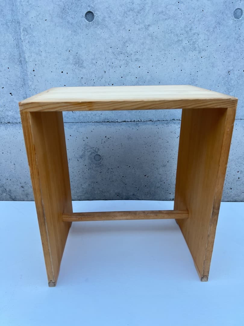 マックスビル MaxBill Ulmer Hocker ウルムスツール 02