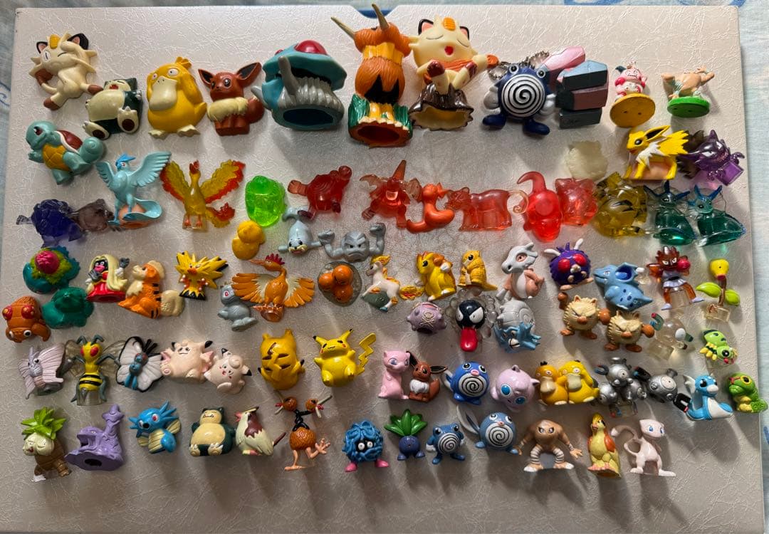 ポケモン　メタルコレクション　ミニフィギュア　まとめ売り