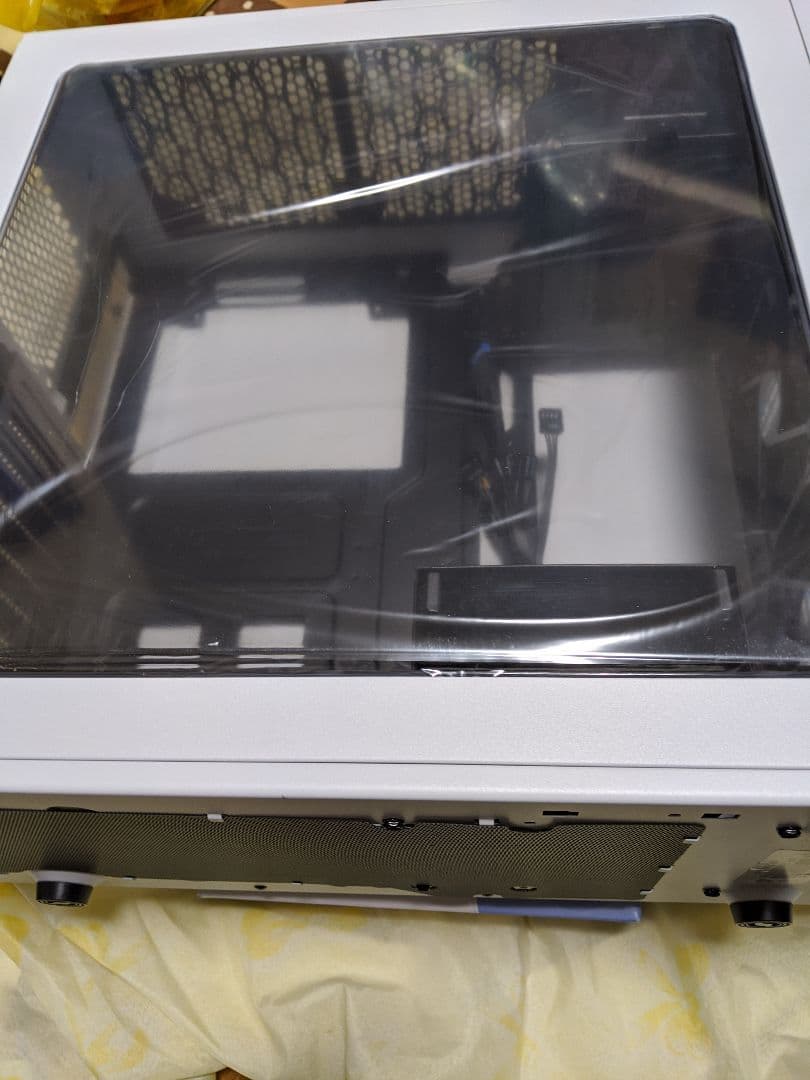 コルセア電源とpcケースとDVDドライブとファンなど