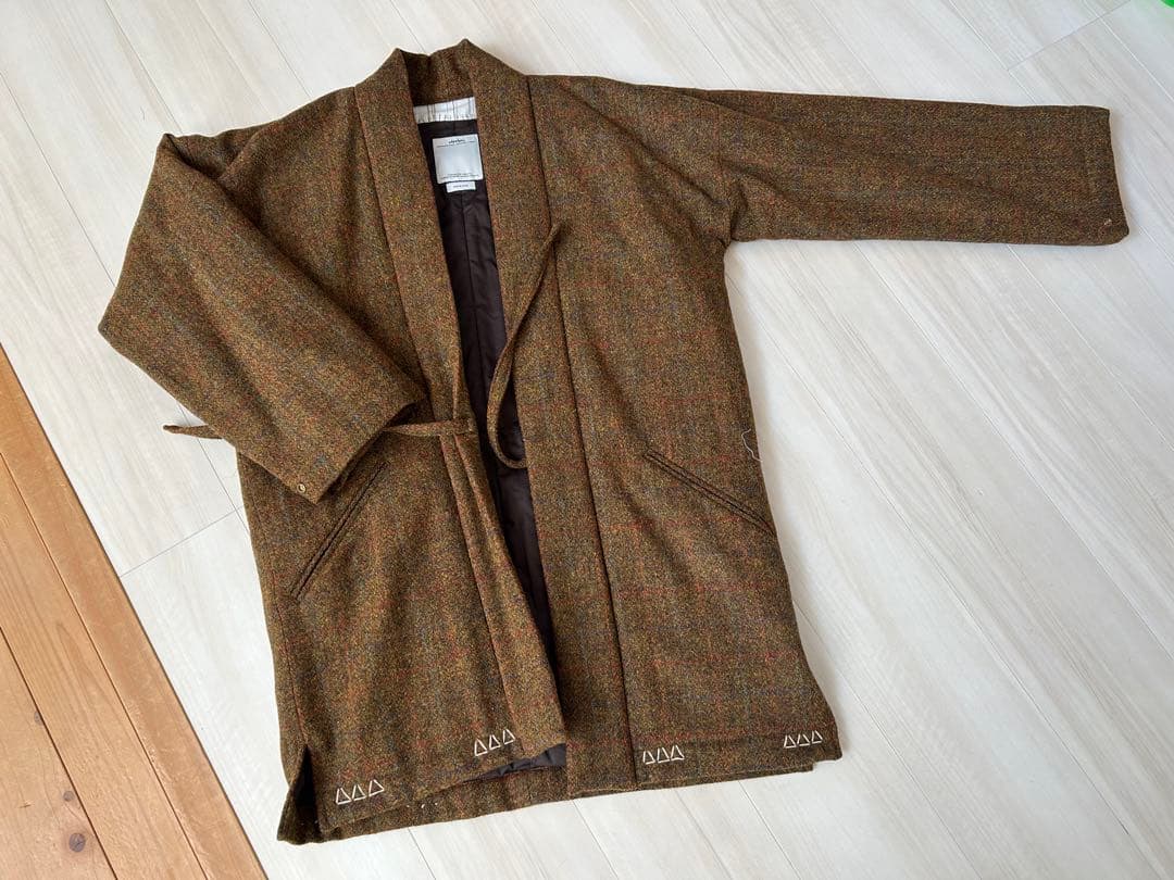 k*s様 ★Harris Tweed ★visvim ★メンズアウター★サイズ2
