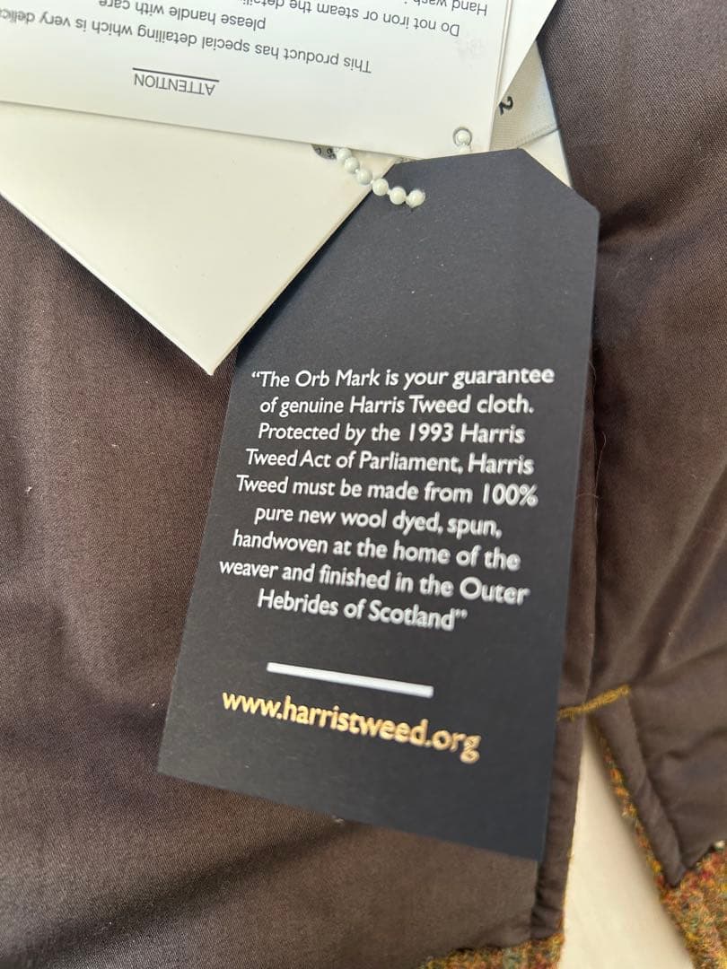 k*s様 ★Harris Tweed ★visvim ★メンズアウター★サイズ2