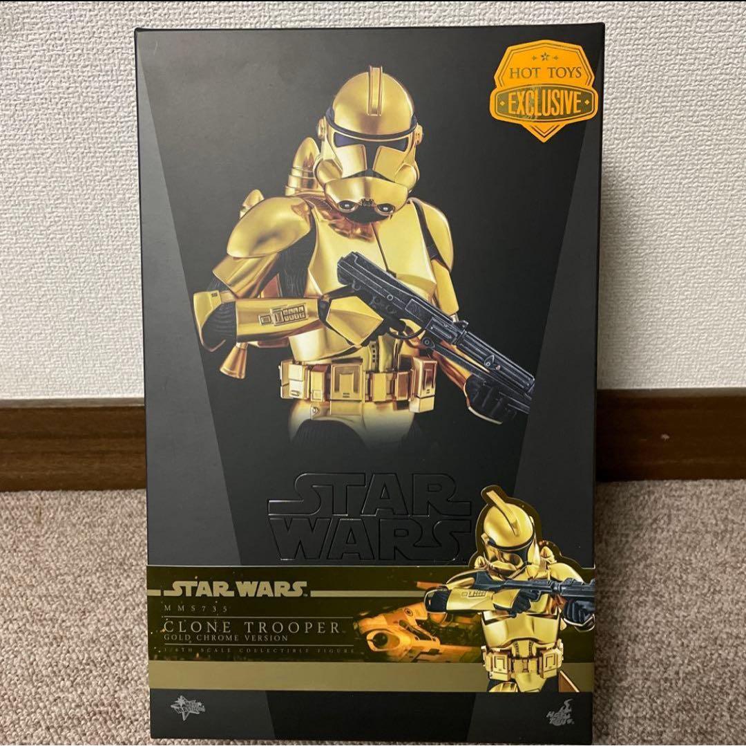 【トイサピ限定】 スター・ウォーズ クローン・トルーパー　ゴールド・クロム版