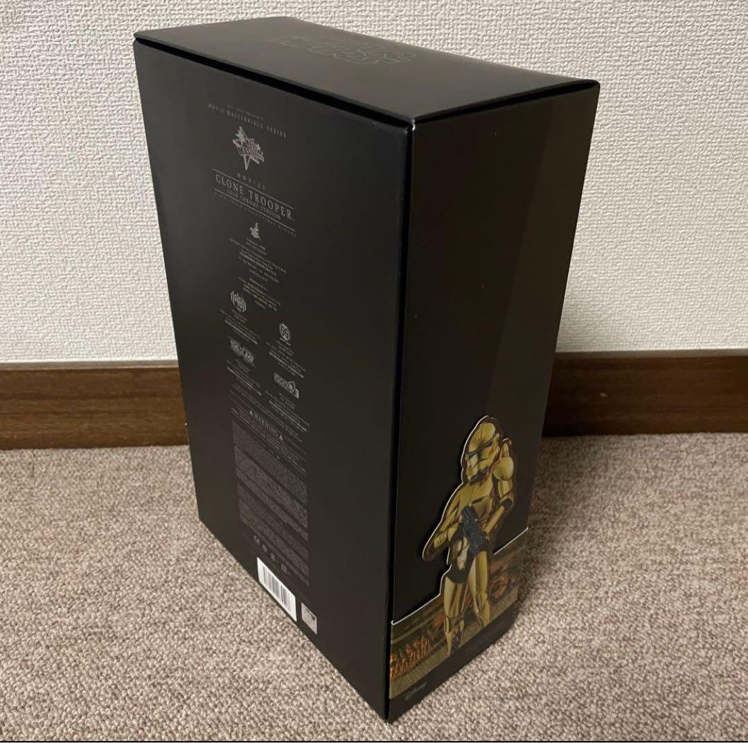 【トイサピ限定】 スター・ウォーズ クローン・トルーパー　ゴールド・クロム版