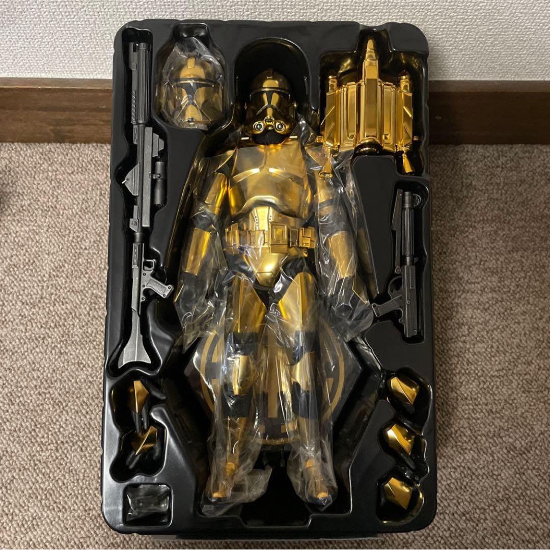【トイサピ限定】 スター・ウォーズ クローン・トルーパー　ゴールド・クロム版
