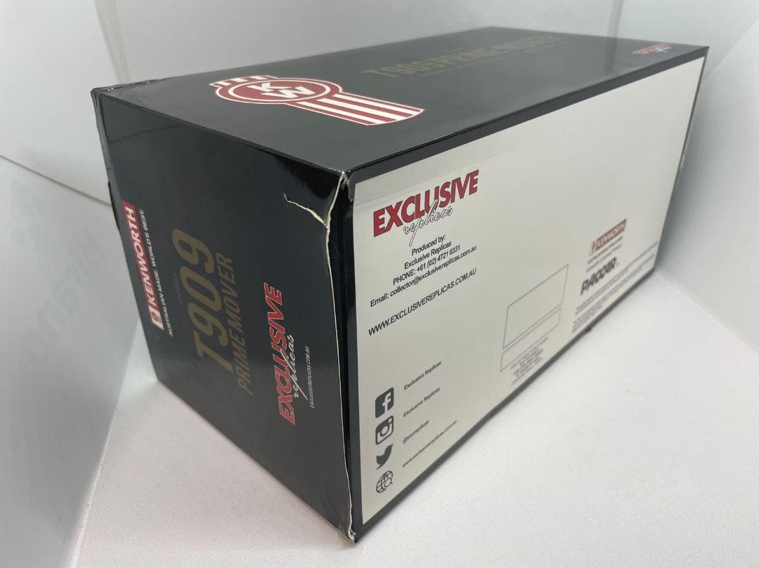 504-005 1/32 ケンワース T909 PRIME MOVER ホワイト