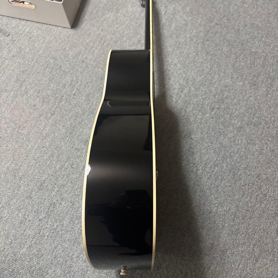 YAMAHA FG-423S BL ブラック弦高調整済