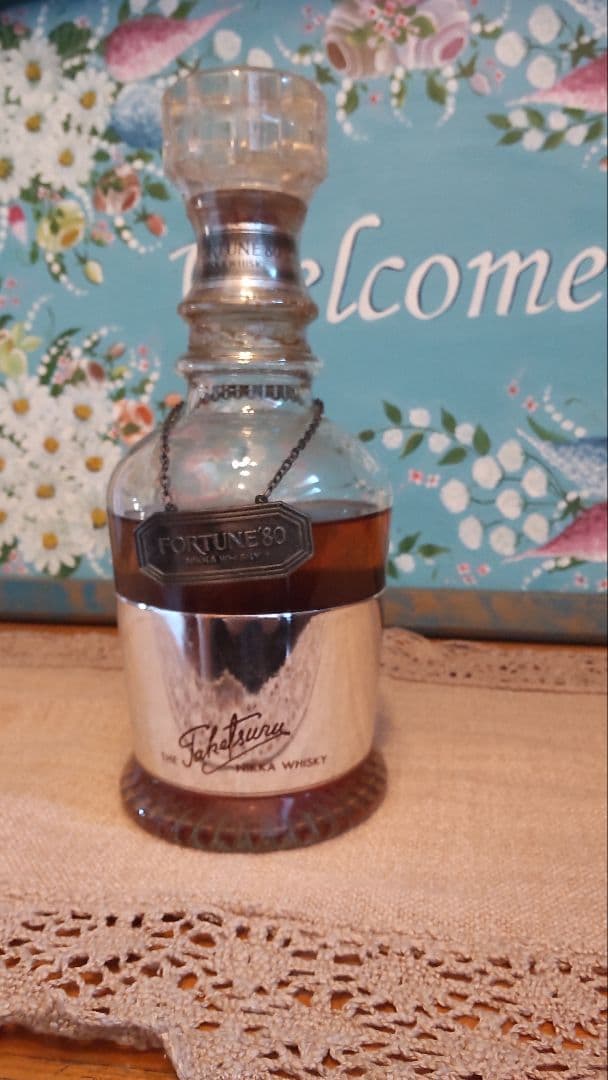 【希少】竹鶴　1980年　ニッカウヰスキー　特級　フォーチュン　1980 古酒