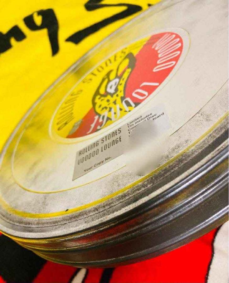 【CD腕時計】ローリングストーンズ限定メタルVOODOOセット激レア品　1687