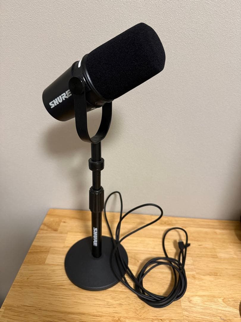 配信機器・PA機器・レコーディング機器 SHURE MV7+ PODCAST KIT