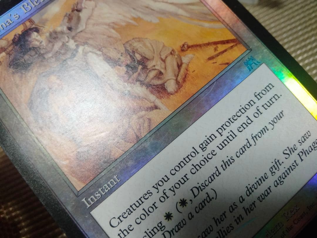 【ご確認用】オンスロート foil アクローマの祝福 英語 1枚　MTG