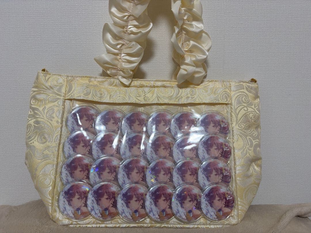 プロセカ 痛バッグ 東雲絵名 限定 8B グリ缶12個　特典ホロ缶12個