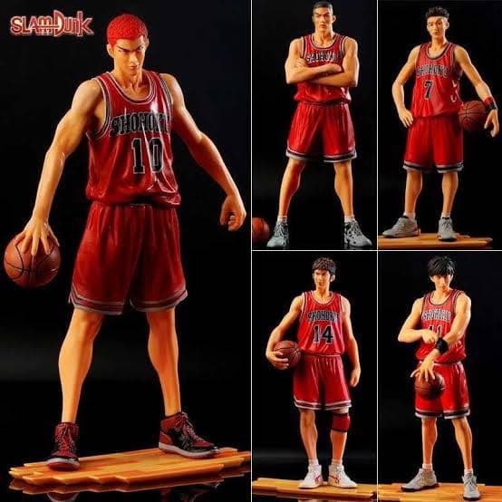 ［美品］スライムダンク フィギュア 桜木花道