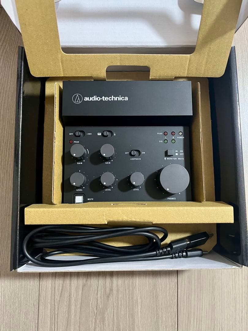 まいまい audio-technica AT-UMX3