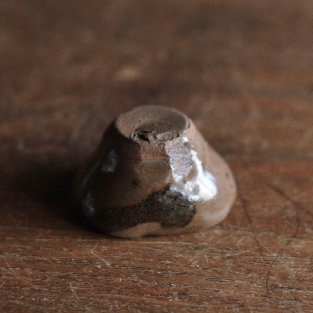 京唐津 ぐい呑み 盃 幕末〜明治 絵唐津 古美術 古道具 アンティーク