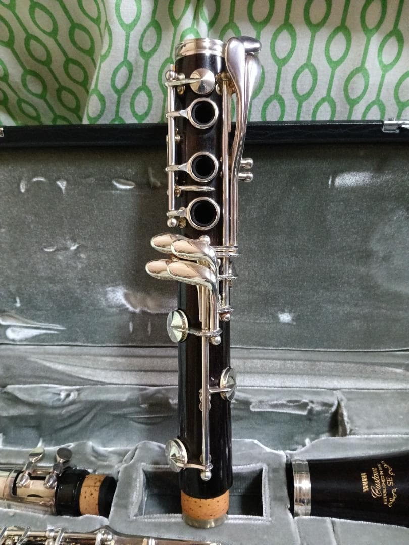 値引き　美品　ヤマハクラリネットB♭　YAMAHA YCL-853IIV