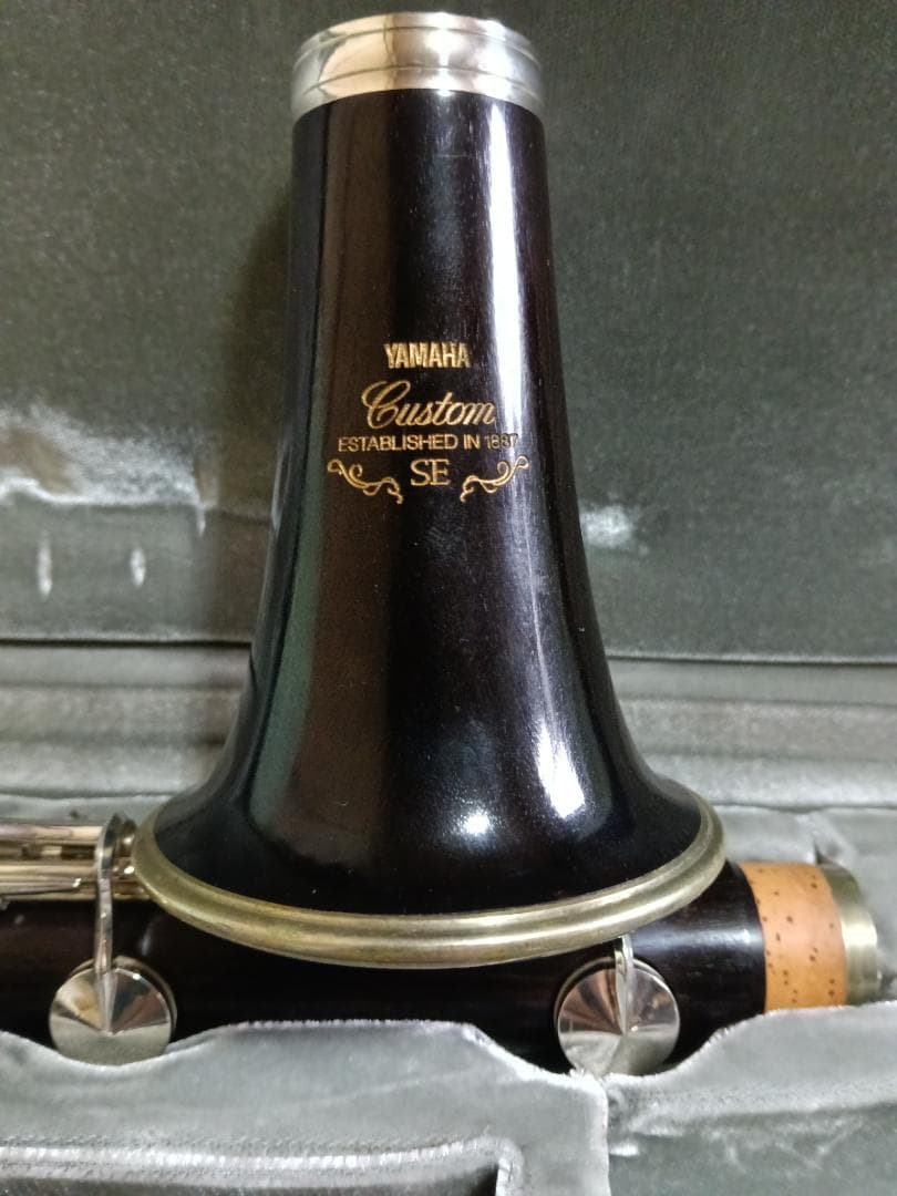 値引き　美品　ヤマハクラリネットB♭　YAMAHA YCL-853IIV