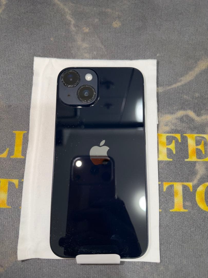 k*i様 美品‼️iPhone14 midnight SIMフリー