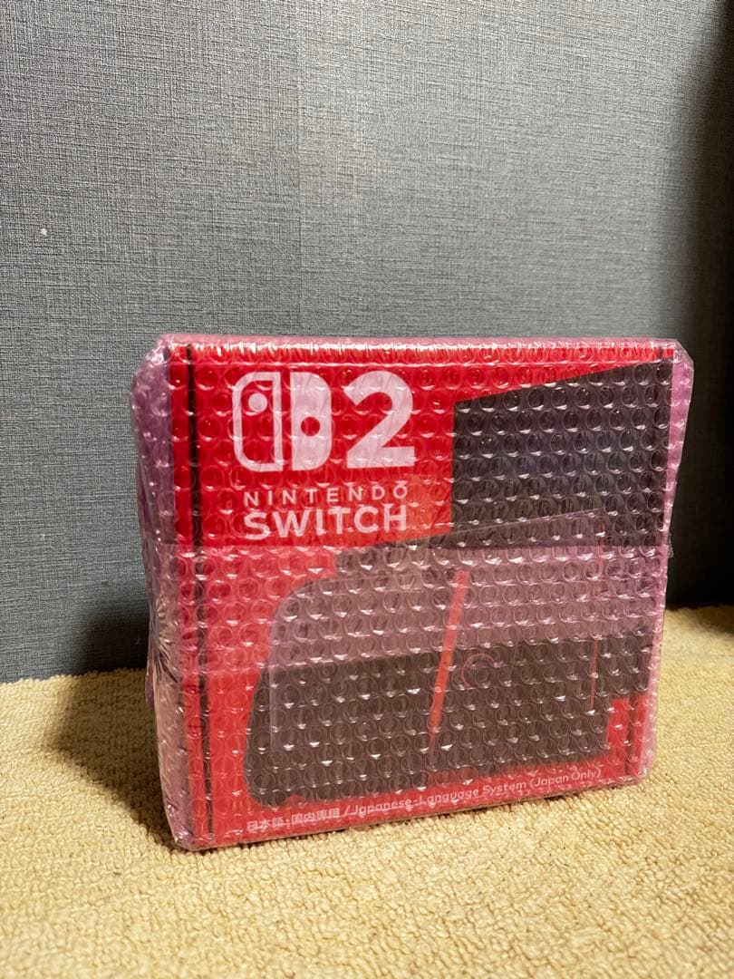 【即日配送・新品未使用】　Nintendo Switch 2 本体