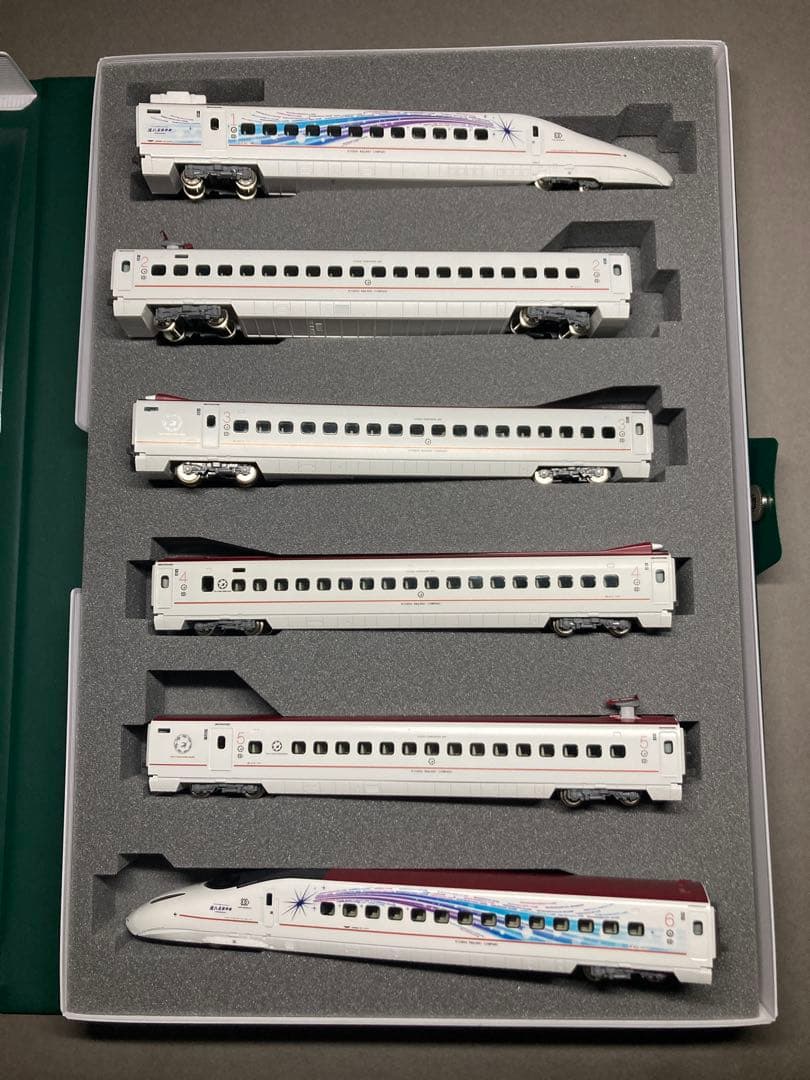 室内灯付 九州新幹線800系 流れ星新幹線 特別企画KATO 10-1729