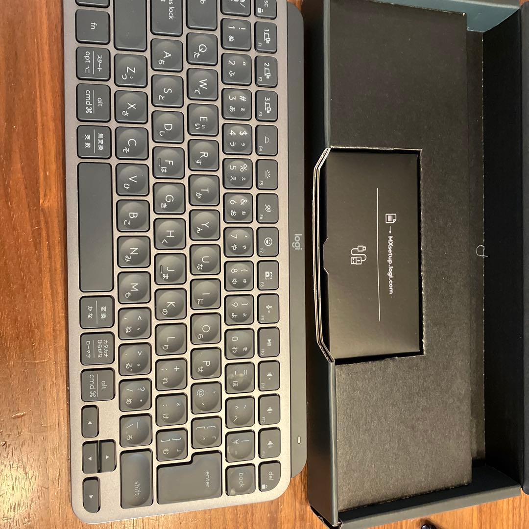 【美品】logicool MX KEYS MINI