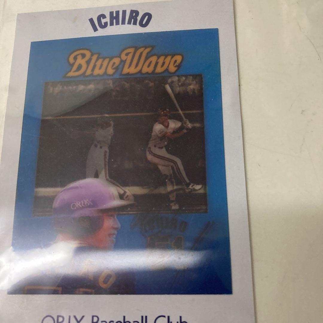 イチロー　ベースボール写真カード　ハガキサイズ