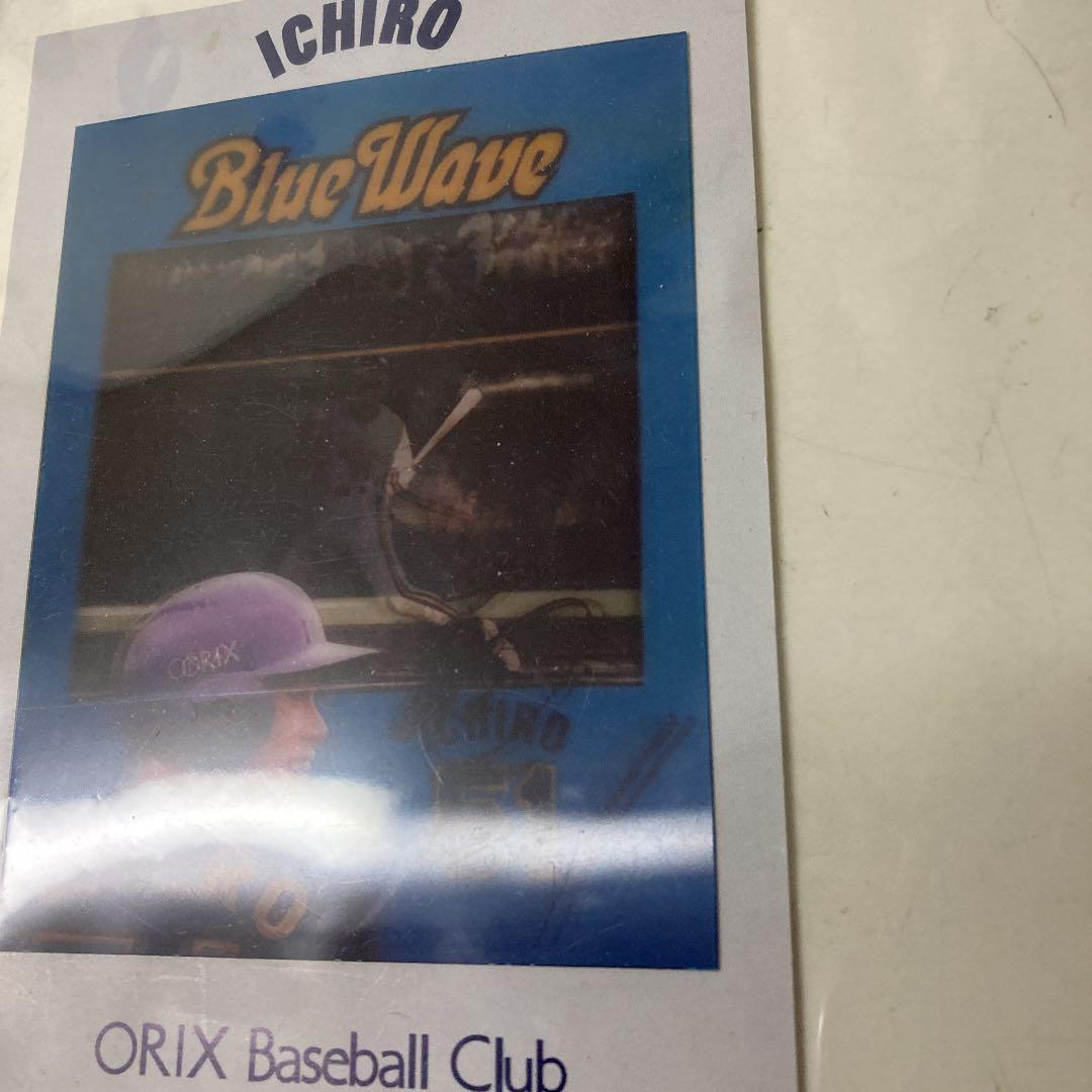 イチロー　ベースボール写真カード　ハガキサイズ