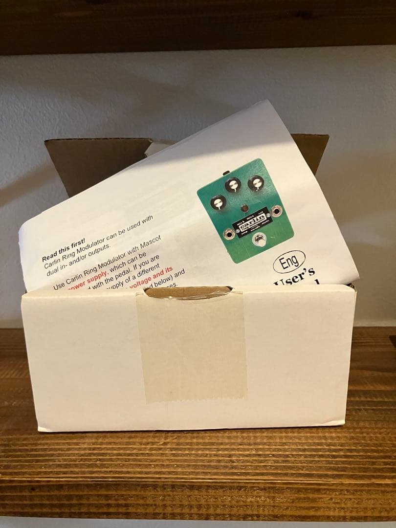 moody sounds carlin ring modulator 美品