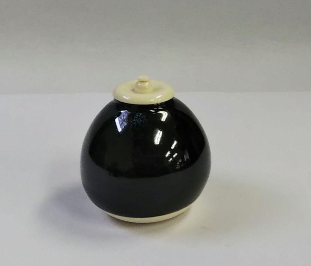 茶道具 茶入 茄子 唐物 仕服 藤種緞子 名物裂 西陣織 新品