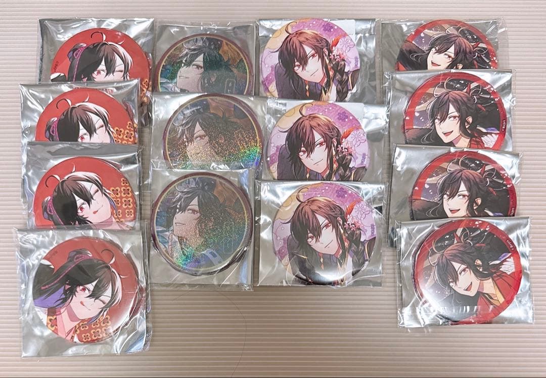 幽幻ロマンチカ ヒフミ 缶バッジ他 77点 まとめ売り