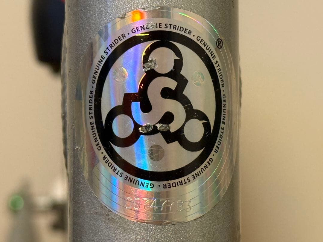 STRIDERpro EVAスキュアー化、DADDYLAB ハンドル・ステム付き