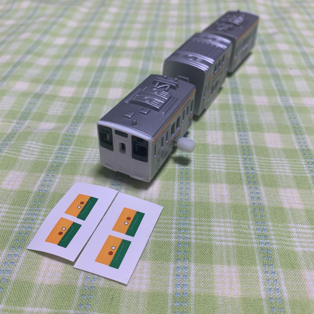 カプセルプラレール　2003年 近郊電車