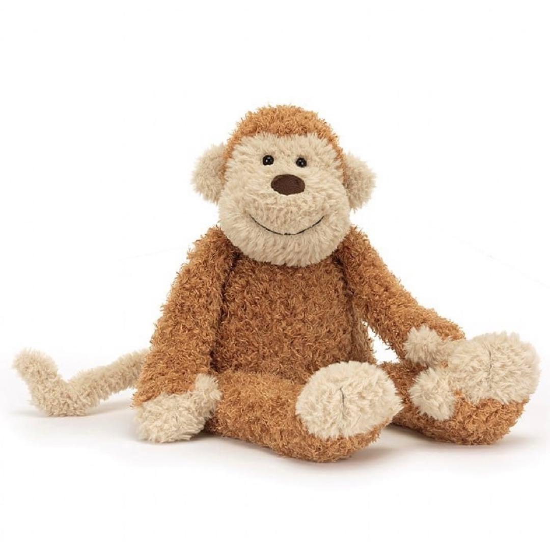 廃番　新品　ジェリーキャット　モンキー　さる　サル　monkey ぬいぐるみ