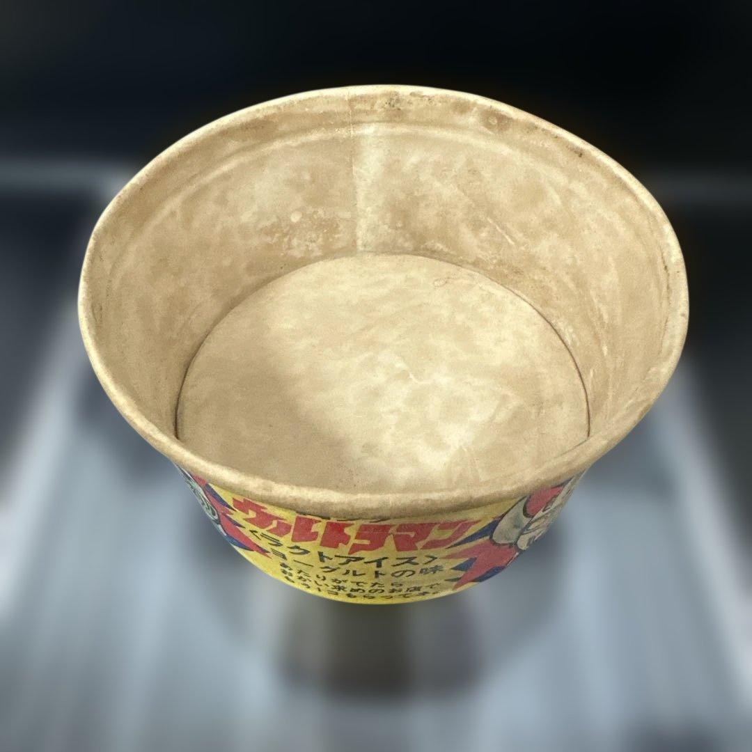 昭和レトロ ロッテ ウルトラマンラクトアイス 空箱