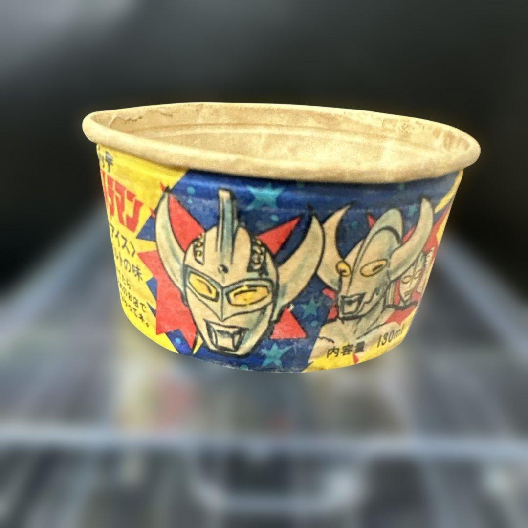 昭和レトロ ロッテ ウルトラマンラクトアイス 空箱