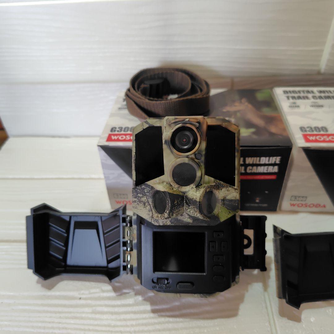 WOSODA 6309 デジタルワイルドライフトレイルカメラ 迷彩