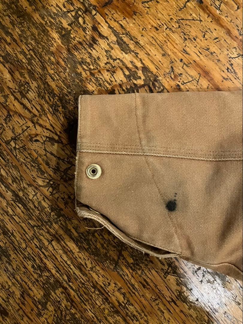 90s デトロイトジャケット 古着　短丈 ワークジャケット　ダック