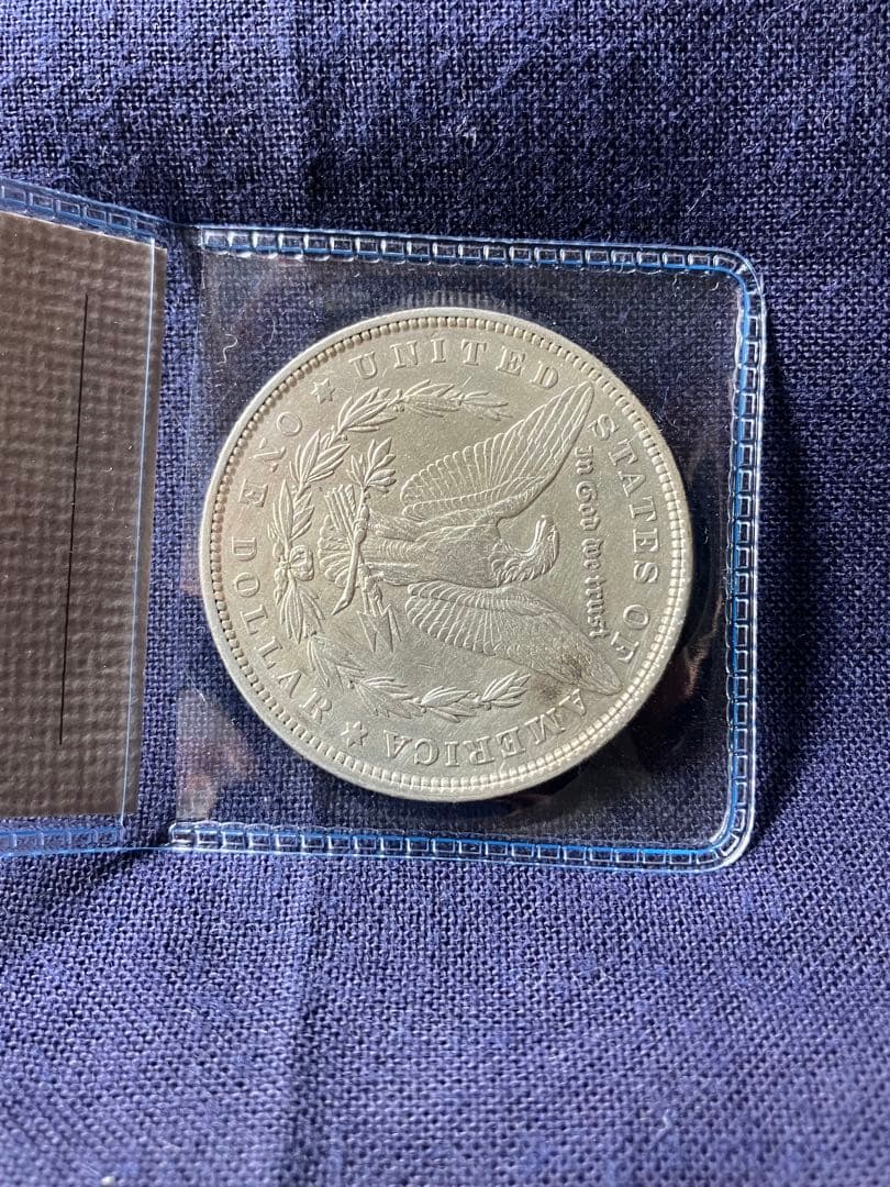 モルガンダラー銀貨　1879年　アメリカ銀貨