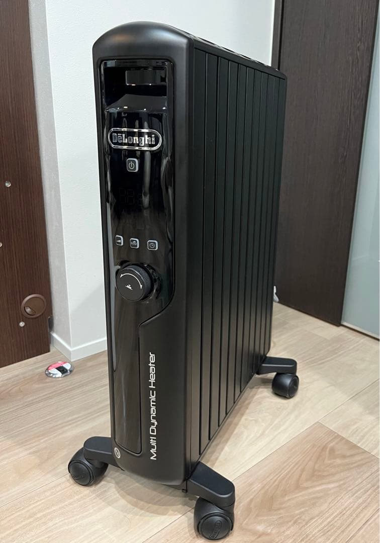 デロンギマルチダイナミックヒーター24時間デジタルタイマー付き【10〜13畳用】