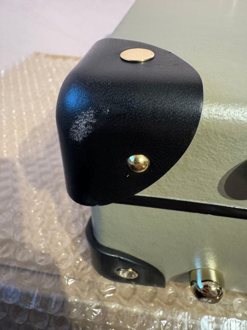 頂 極上ZERO GLOBE-TROTTER アタッシェ オリーブグリーン