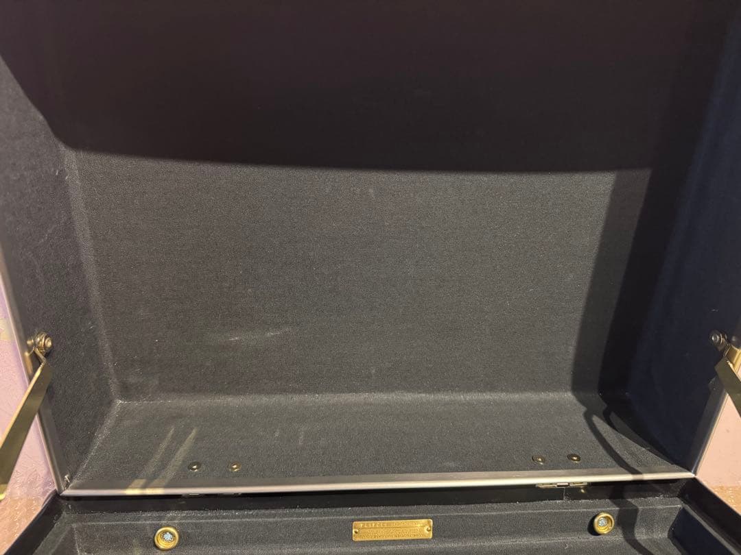 頂 極上ZERO GLOBE-TROTTER アタッシェ オリーブグリーン